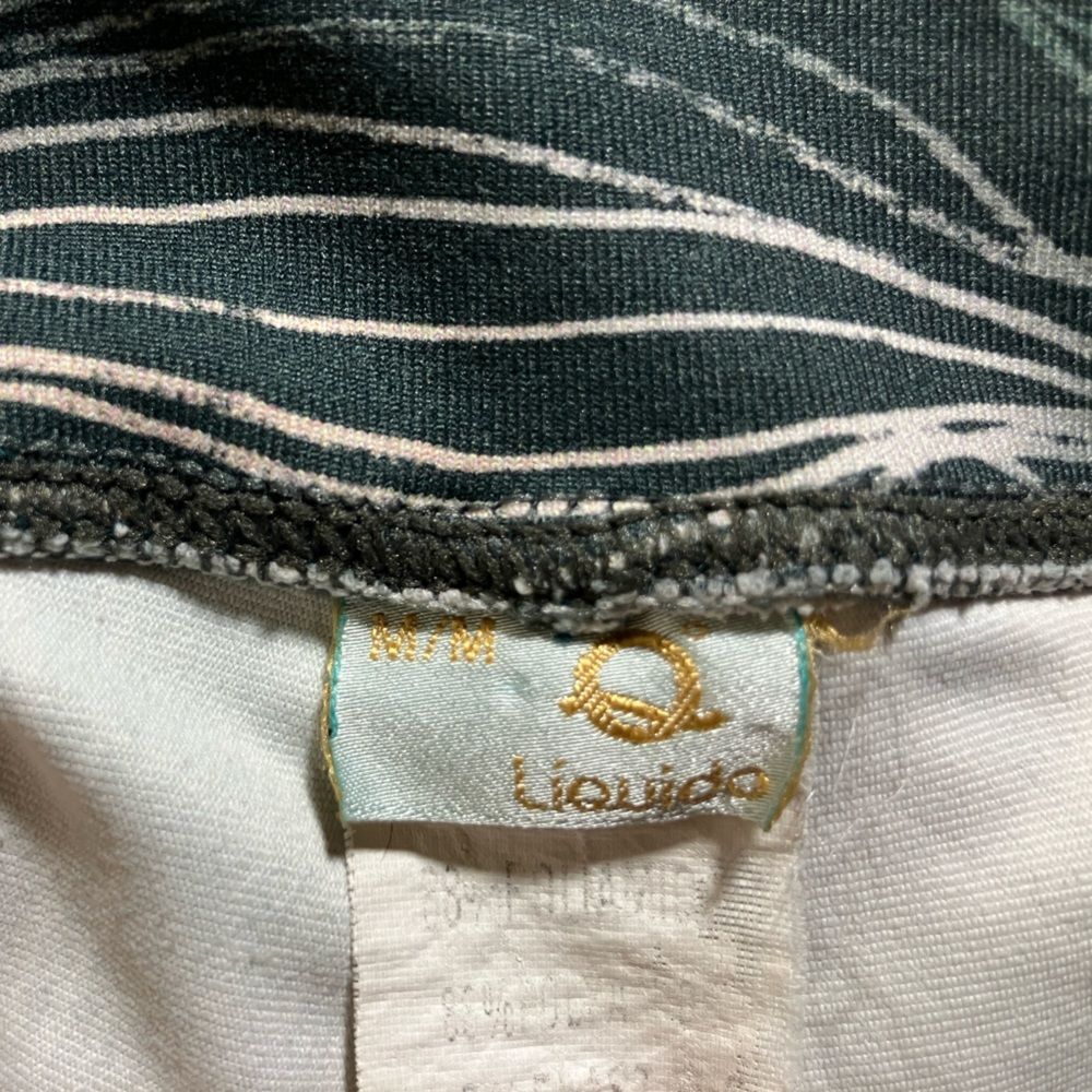 Liquido brand, leggings, calf length, excellent condition, size medium - Picture 2 of 2